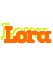 Lora healthy logo
