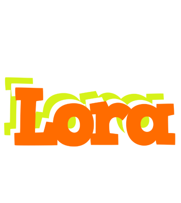 Lora healthy logo