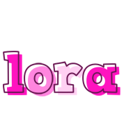 Lora hello logo