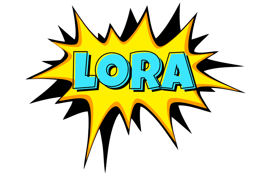 Lora indycar logo