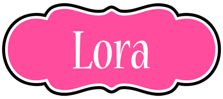 Lora invitation logo