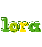 Lora juice logo