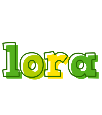 Lora juice logo