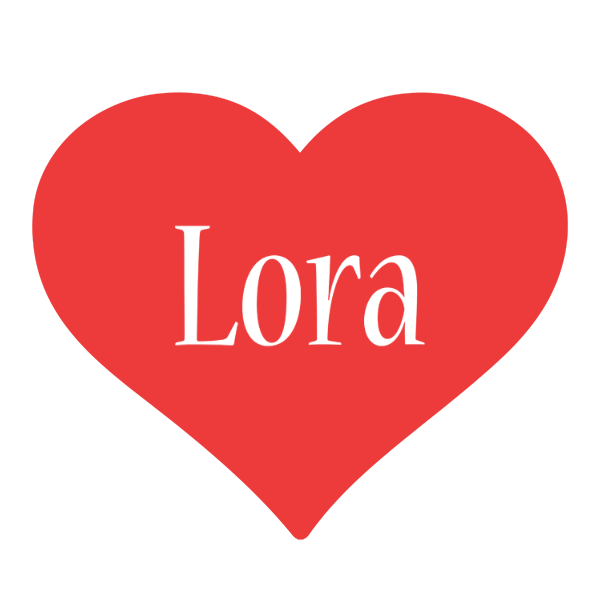 Lora love logo
