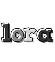 Lora night logo