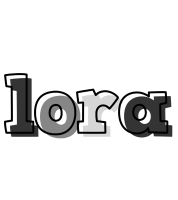 Lora night logo