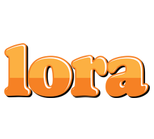 Lora orange logo