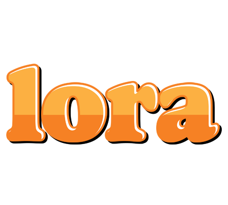 Lora orange logo