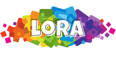 Lora pixels logo