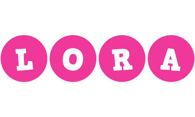 Lora poker logo