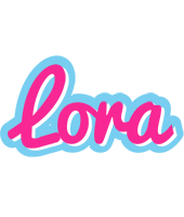 Lora popstar logo