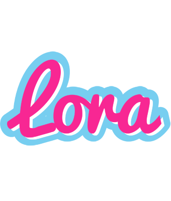 Lora popstar logo