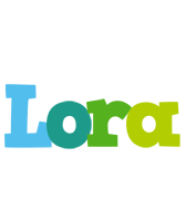 Lora rainbows logo