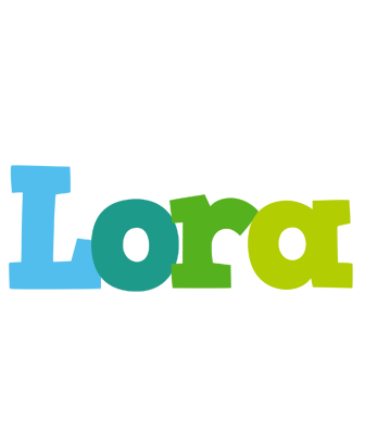 Lora rainbows logo