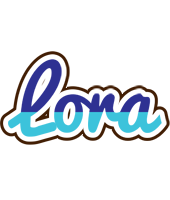 Lora raining logo