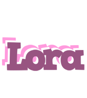 Lora relaxing logo