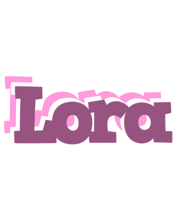 Lora relaxing logo