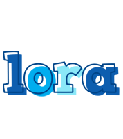 Lora sailor logo