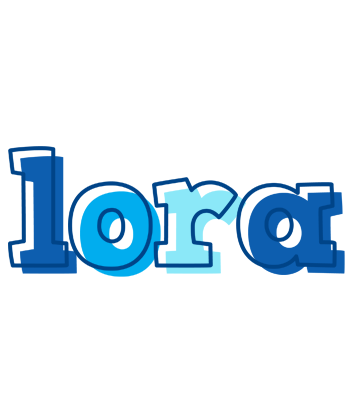 Lora sailor logo