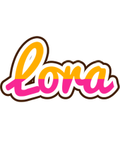 Lora smoothie logo