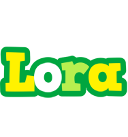 Lora soccer logo