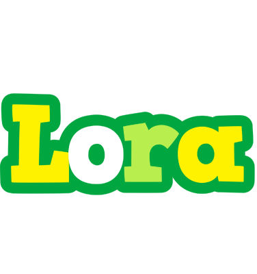 Lora soccer logo