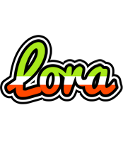 Lora superfun logo