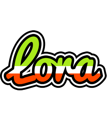 Lora superfun logo