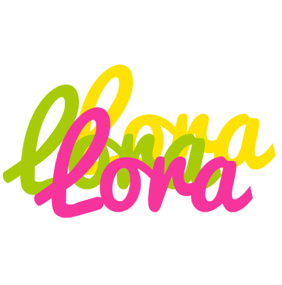 Lora sweets logo