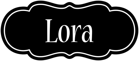 Lora welcome logo