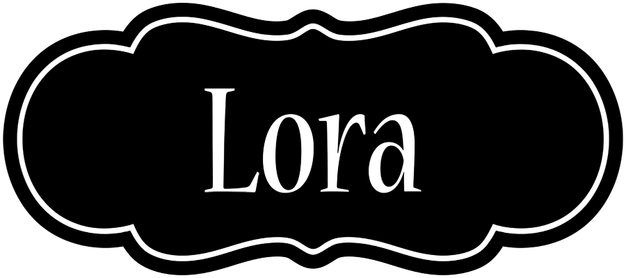 Lora welcome logo
