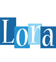 Lora winter logo