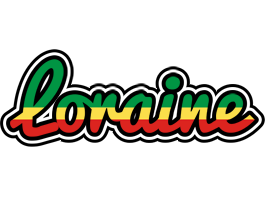 Loraine african logo