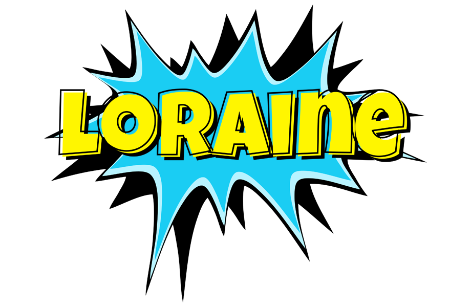 Loraine amazing logo