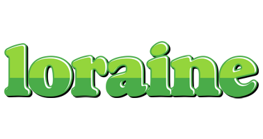 Loraine apple logo