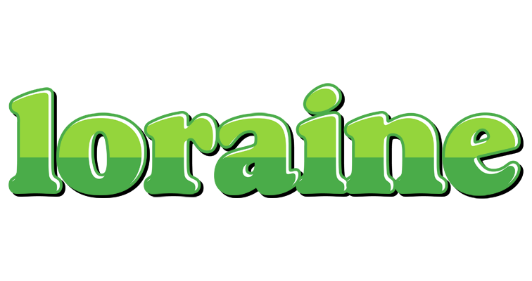 Loraine apple logo