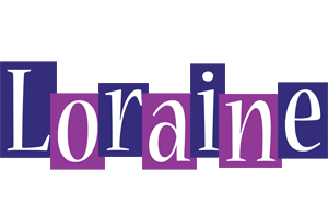 Loraine autumn logo