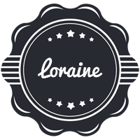 Loraine badge logo