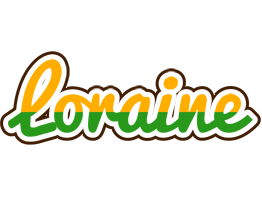 Loraine banana logo