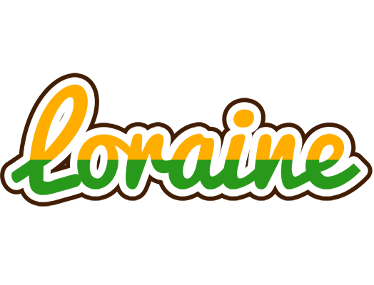 Loraine banana logo