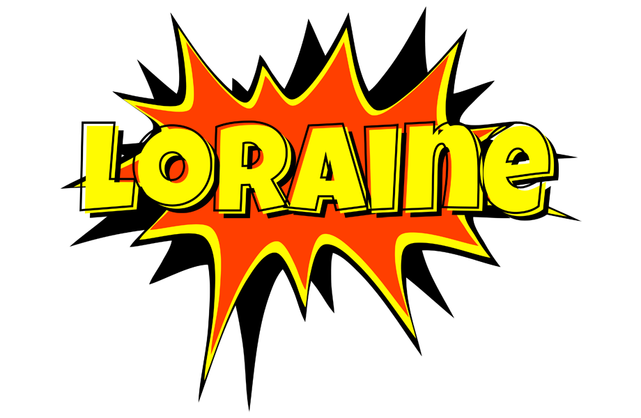 Loraine bazinga logo