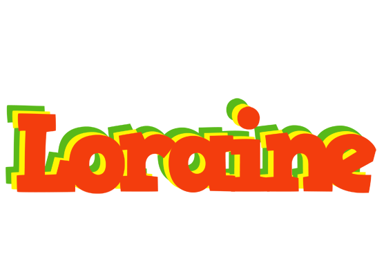 Loraine bbq logo