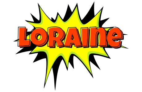 Loraine bigfoot logo