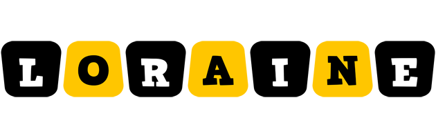Loraine boots logo