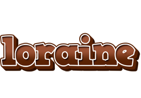 Loraine brownie logo