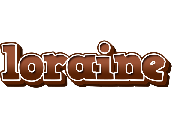 Loraine brownie logo