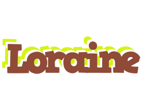 Loraine caffeebar logo