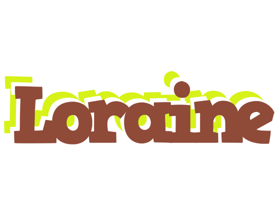 Loraine caffeebar logo