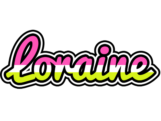 Loraine candies logo