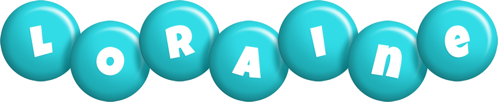 Loraine candy-azur logo